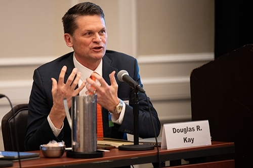 Douglas Kay is among the presenters of a 2025 CLE on succession planning