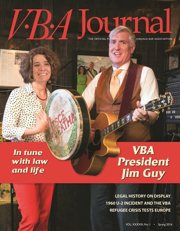 VBA Journal Spring 2016 VBA Journal Spring 2016