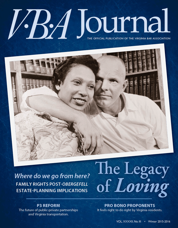 VBA Journal Winter 2015-16 VBA Journal Winter 2015-16