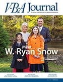 Spring 2024 VBA Journal cover VBA Journal Spring 2024 cover