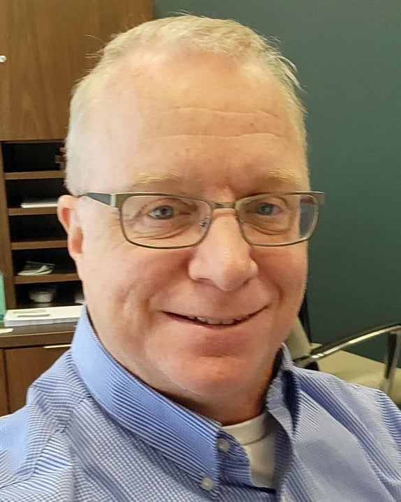 Troy Ross, director of finance